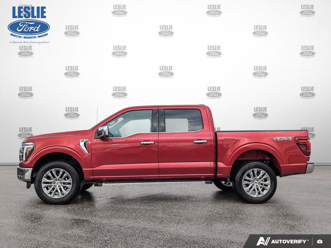 2025 Ford F-150 Lariat SuperCrew 501A 4x4 Photo2