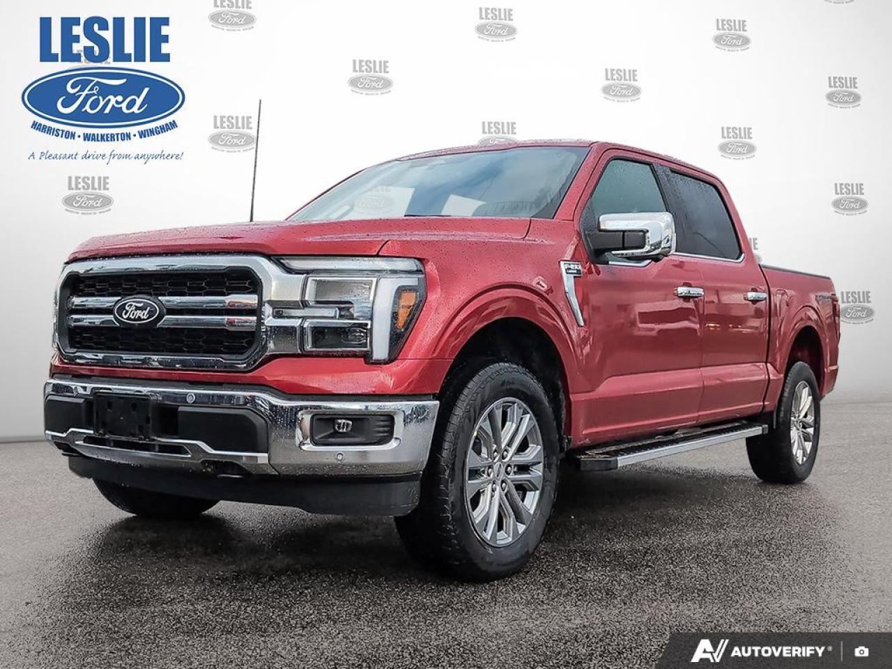 2025 Ford F-150 Lariat SuperCrew 501A 4x4 Photo0