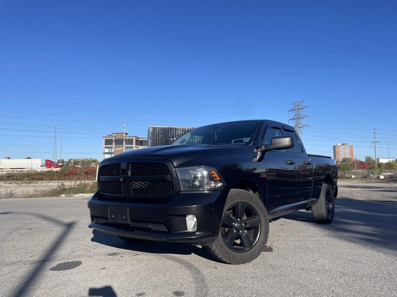Used 2018 RAM 1500 Tradesman Quad Cab 4WD for sale in Ottawa, ON