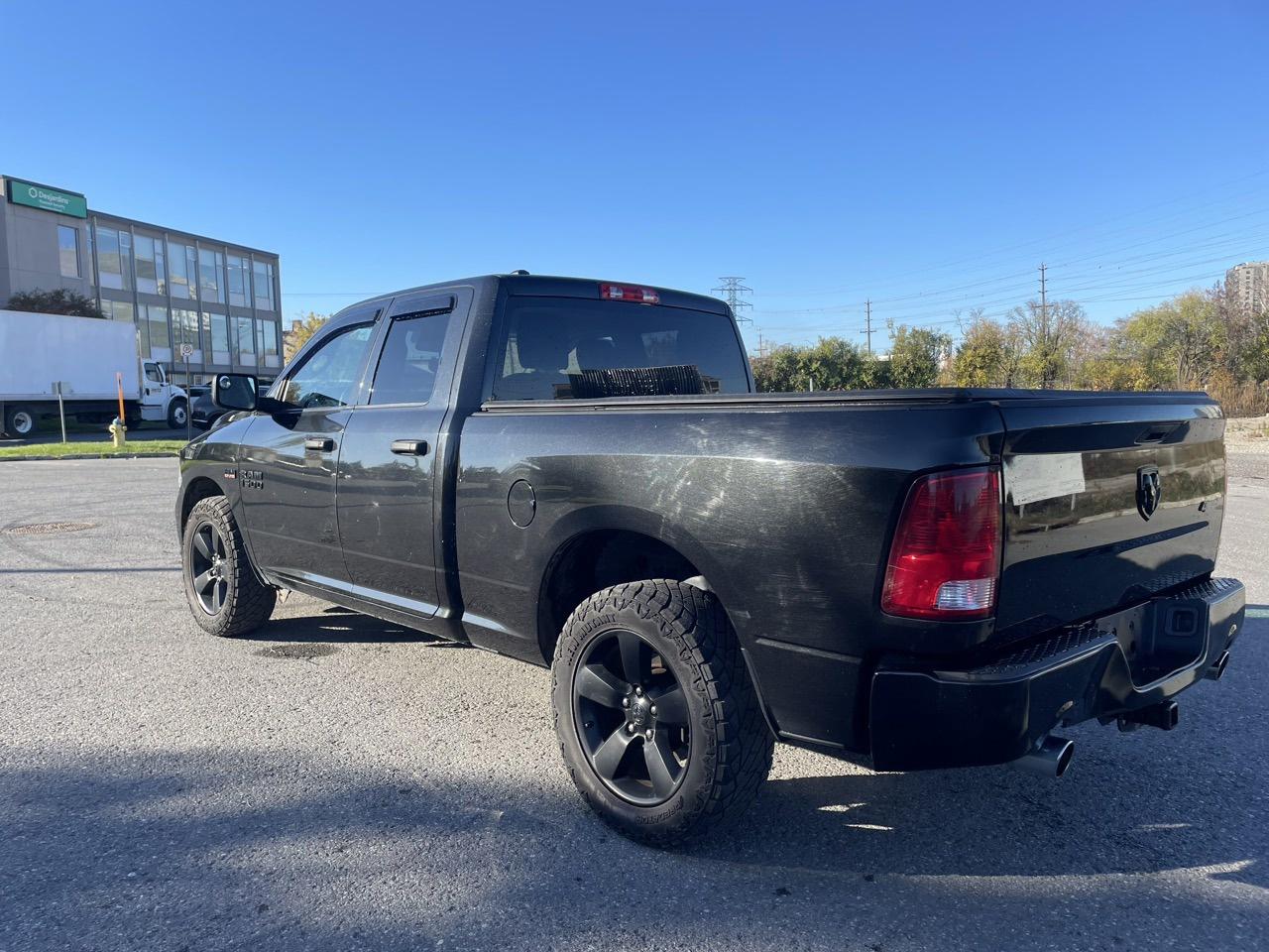2018 RAM 1500 Tradesman Quad Cab 4WD - Photo #3