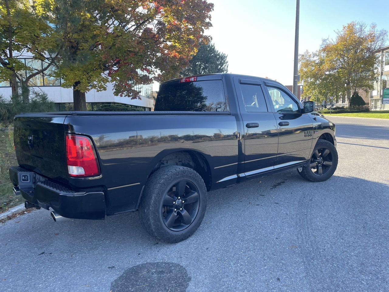 2018 RAM 1500 Tradesman Quad Cab 4WD - Photo #6