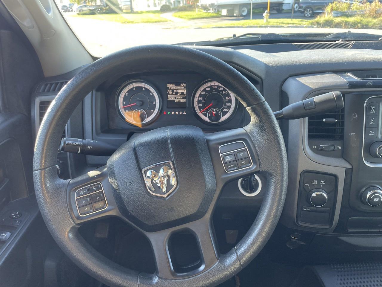 2018 RAM 1500 Tradesman Quad Cab 4WD - Photo #12