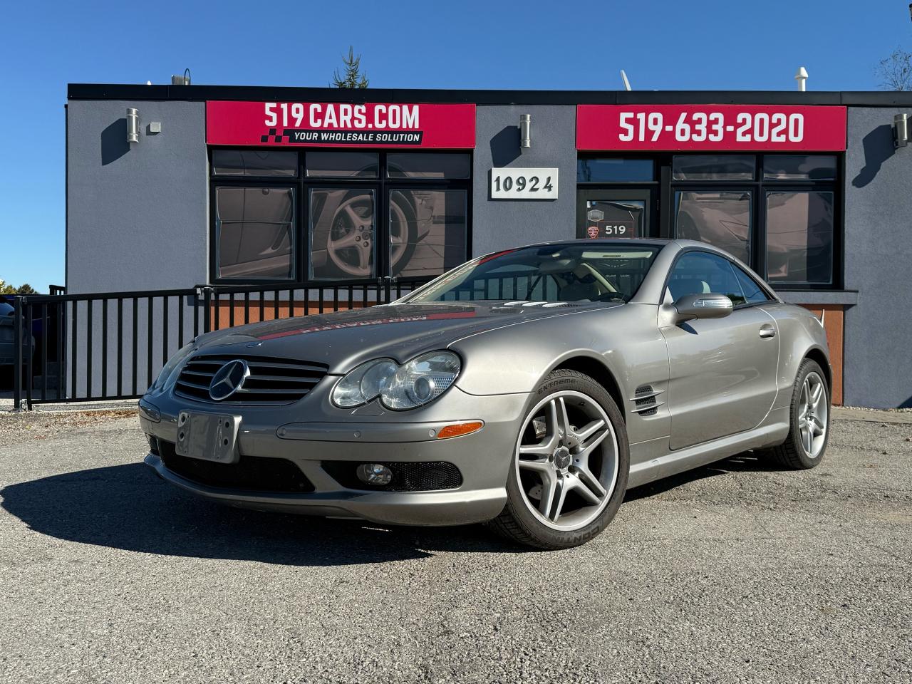 Used 2006 Mercedes-Benz SL500 Low KM | Heated Seats | Sunroof for sale in St. Thomas, ON