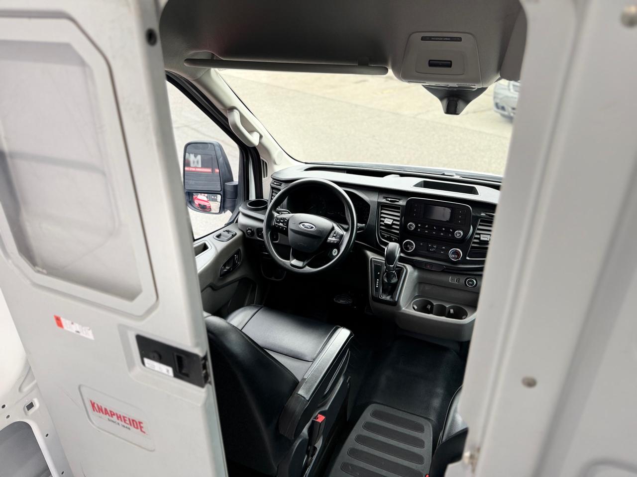 2022 Ford Transit Cargo Van T-250 148" EL Hi Rf 9070 GVWR AWD - Photo #10