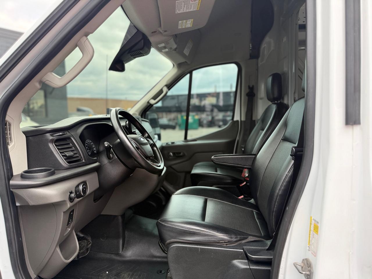 2022 Ford Transit Cargo Van T-250 148" EL Hi Rf 9070 GVWR AWD - Photo #11