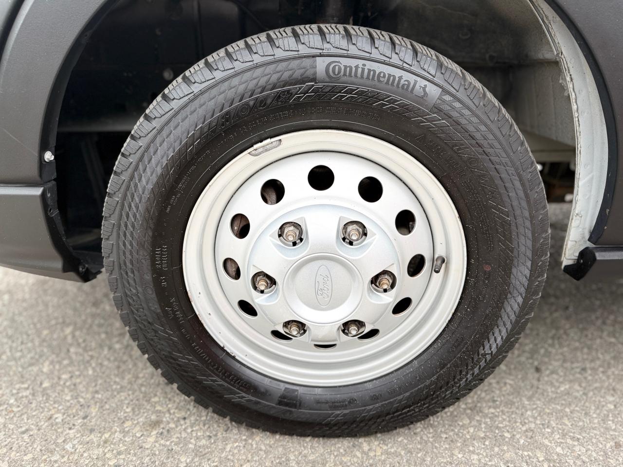 2022 Ford Transit Cargo Van T-250 148" EL Hi Rf 9070 GVWR AWD - Photo #8