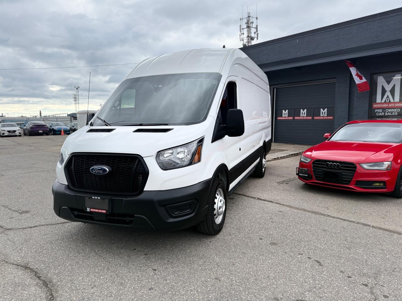 Used 2022 Ford Transit Cargo Van T-250 148
