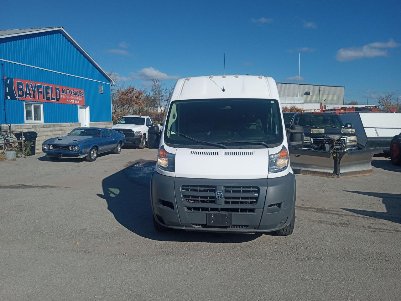 2018 RAM Cargo Van  - Photo #2