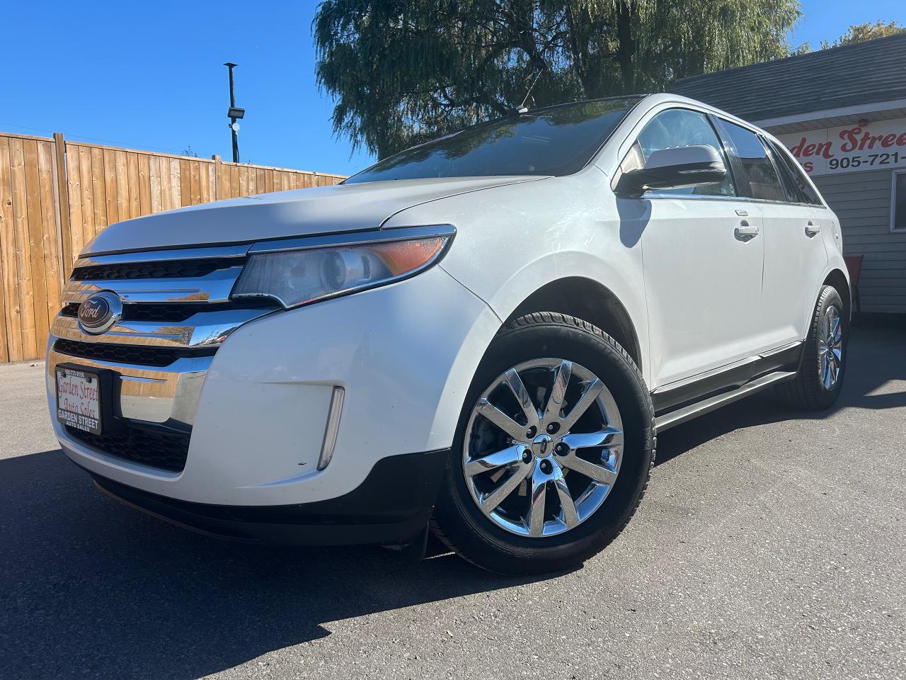 Used 2013 Ford Edge Limited for sale in Oshawa, ON