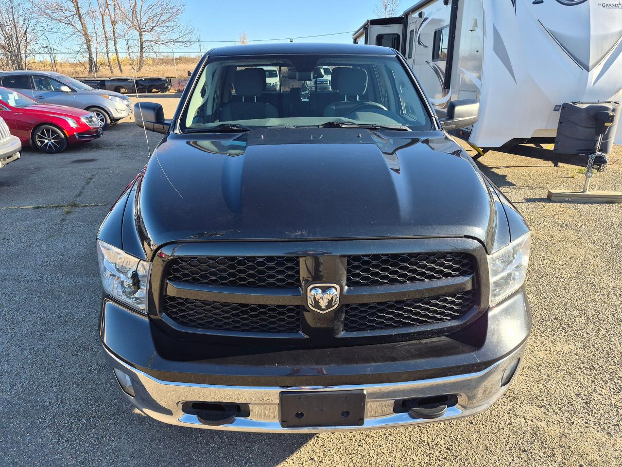 2017 RAM 1500 Outdoorsman, Crew 4x4, BU Cam, Tow Package 5.7 Hem - Photo #2