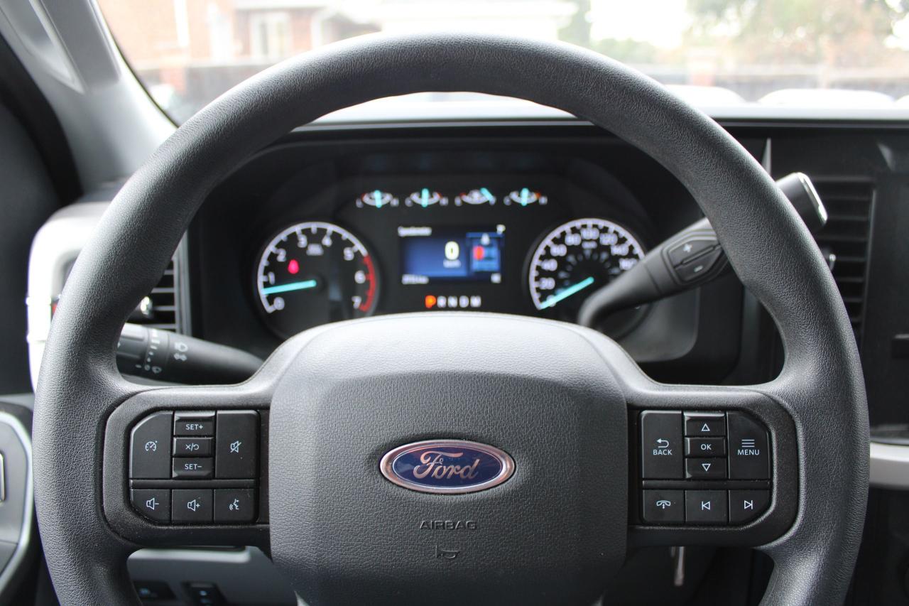 2025 Ford SUPER DUTY F-350 SRW 4WD Crew Cab 8' Box - Photo #10