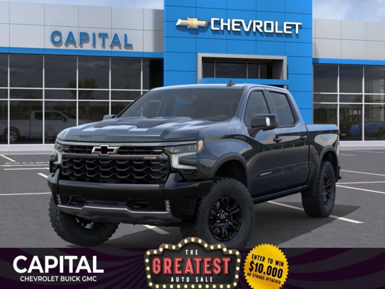 New 2026 Chevrolet Silverado 1500 ZR2 for sale in Calgary, AB