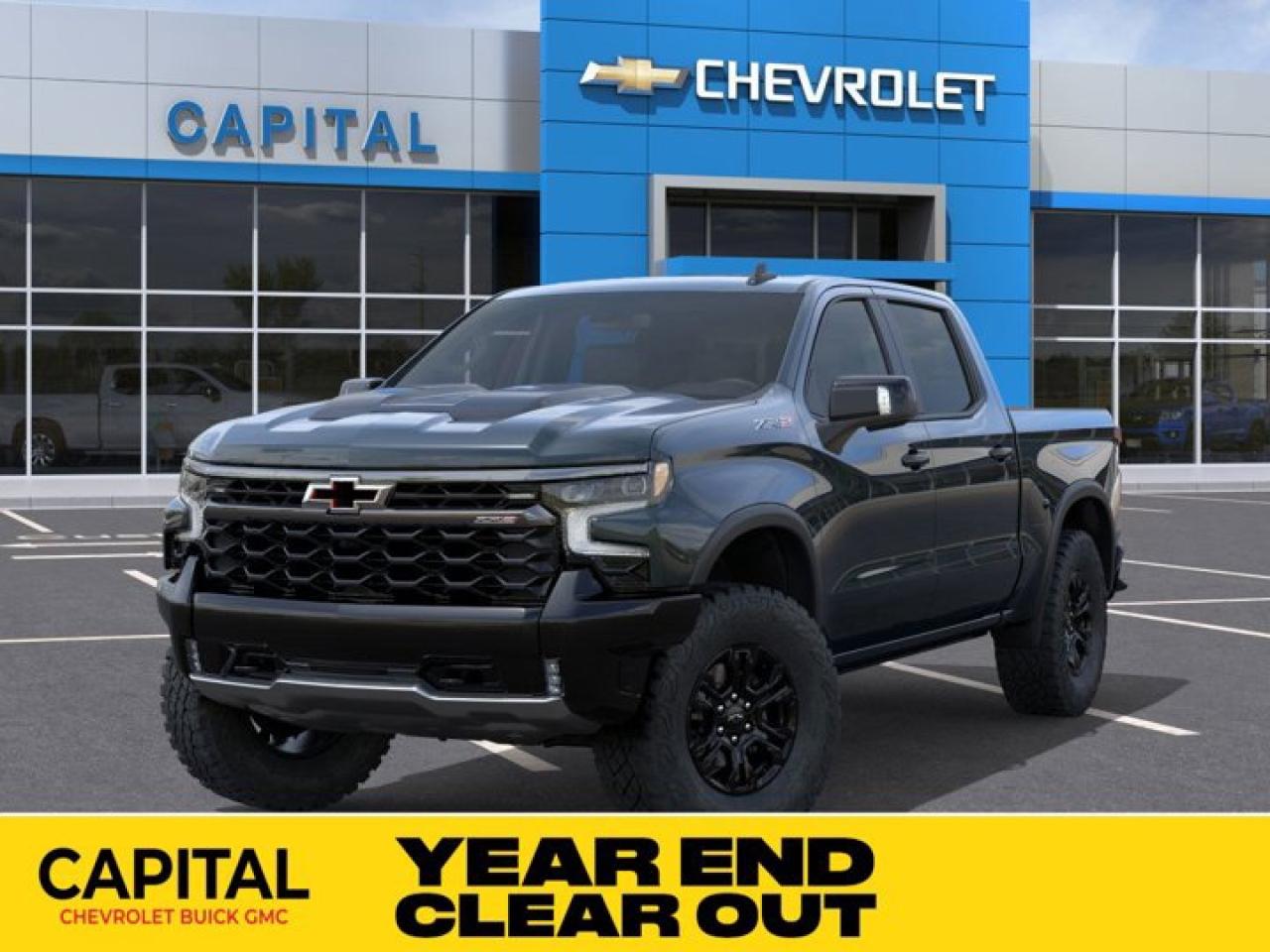 New 2026 Chevrolet Silverado 1500 ZR2 for sale in Calgary, AB