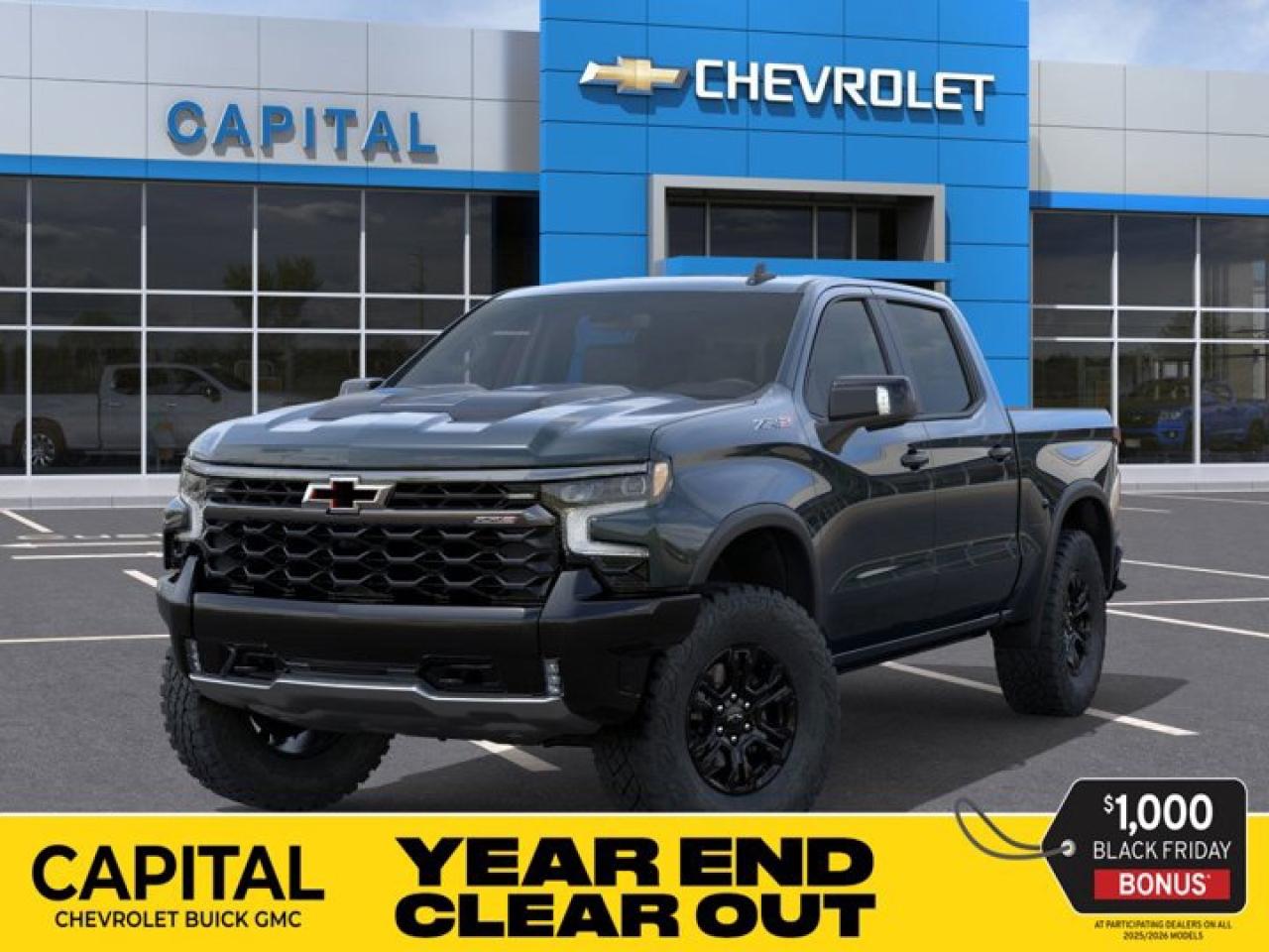 New 2026 Chevrolet Silverado 1500 ZR2 for sale in Calgary, AB