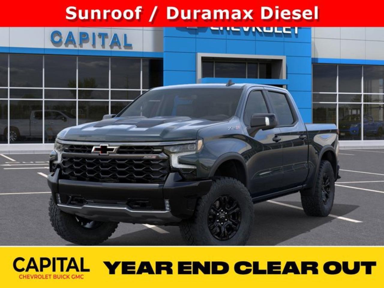 New 2026 Chevrolet Silverado 1500 ZR2 for sale in Calgary, AB