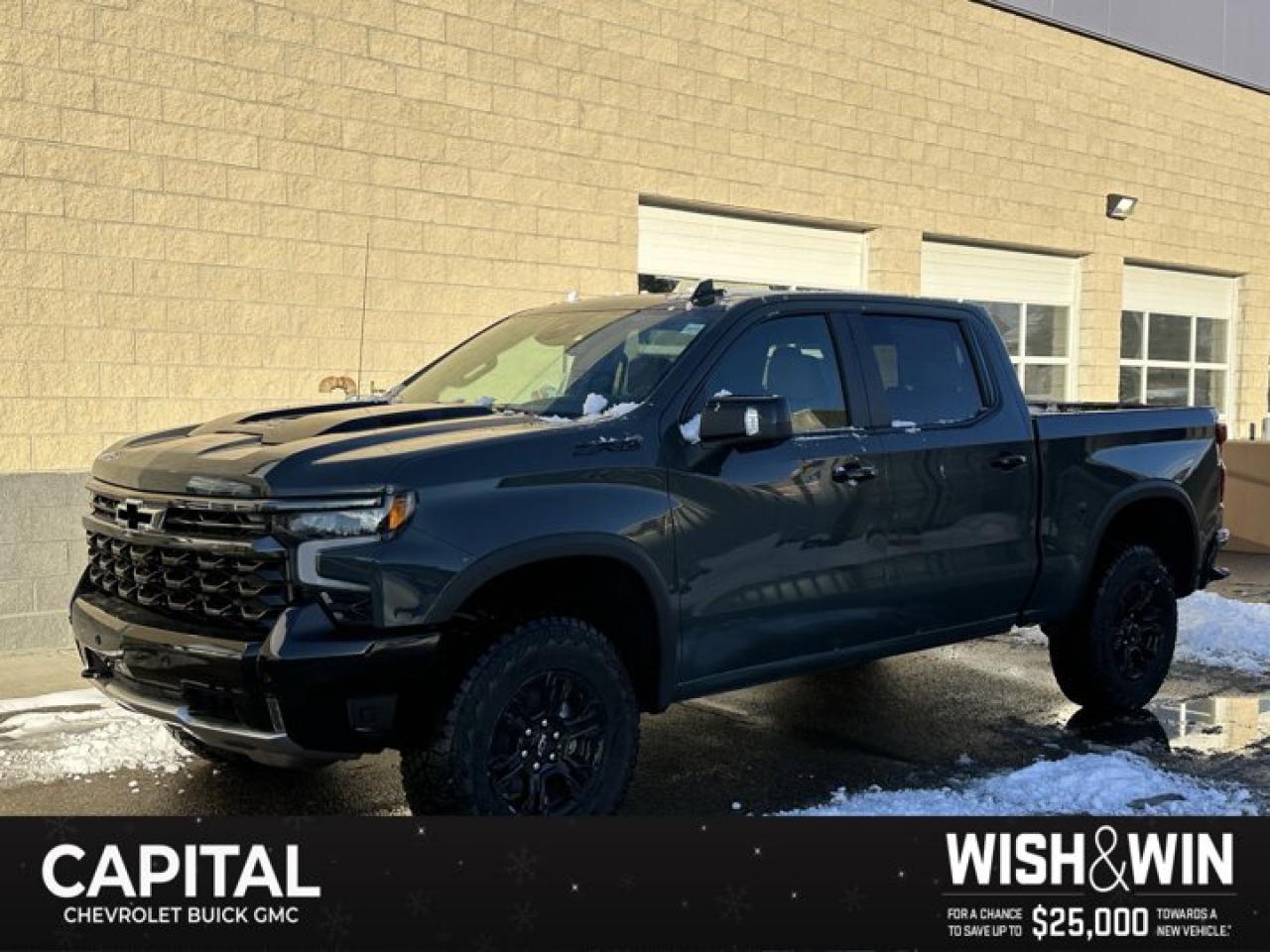 New 2026 Chevrolet Silverado 1500 ZR2 for sale in Calgary, AB