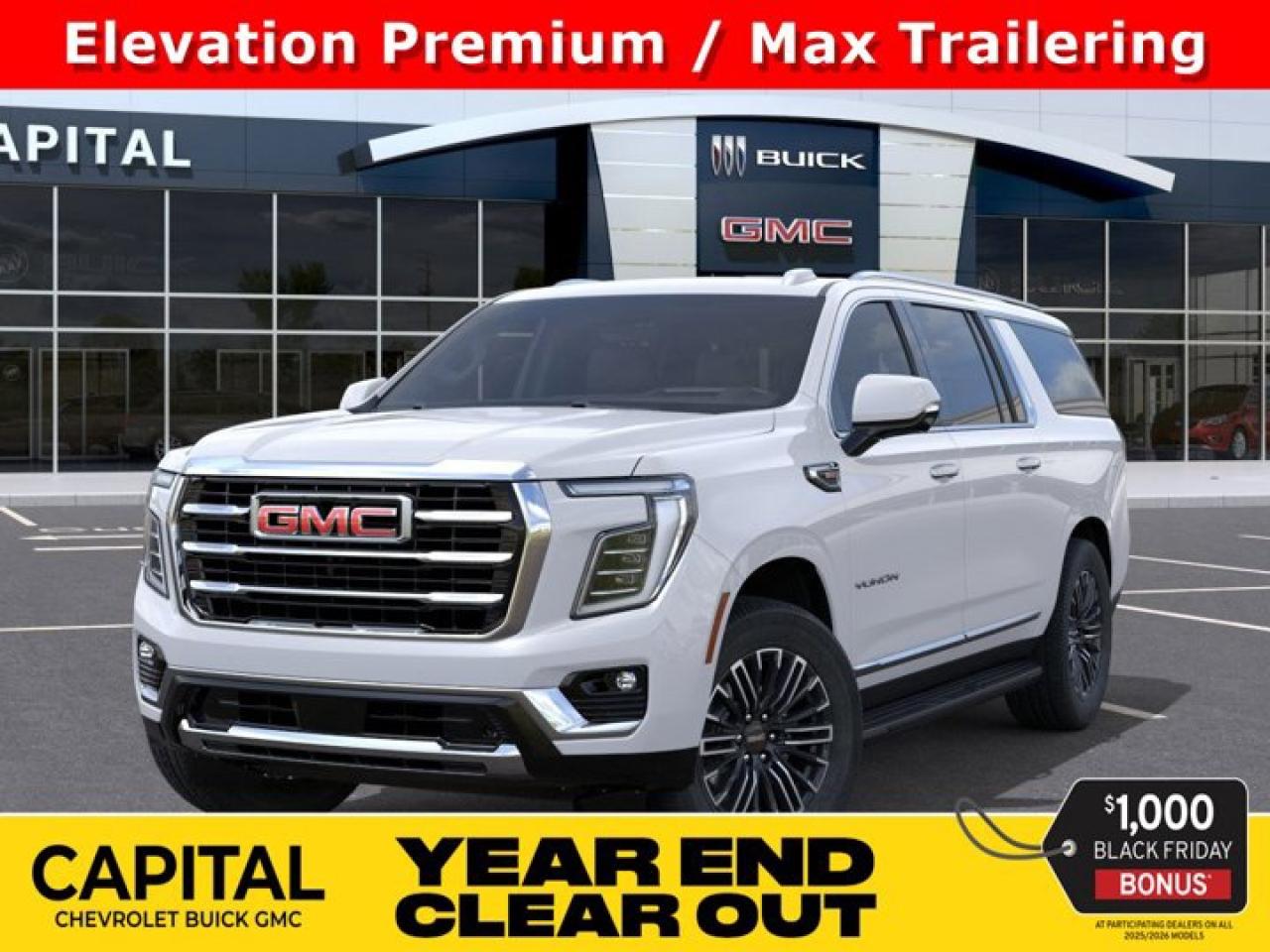 New 2026 GMC Yukon XL Elevation for sale in Calgary, AB