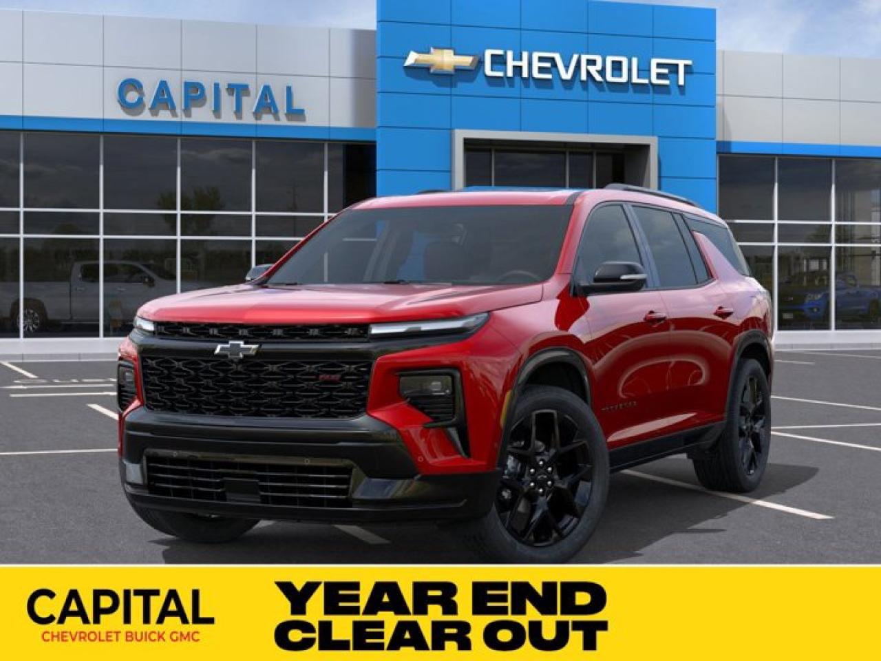 New 2026 Chevrolet Traverse RS for sale in Calgary, AB