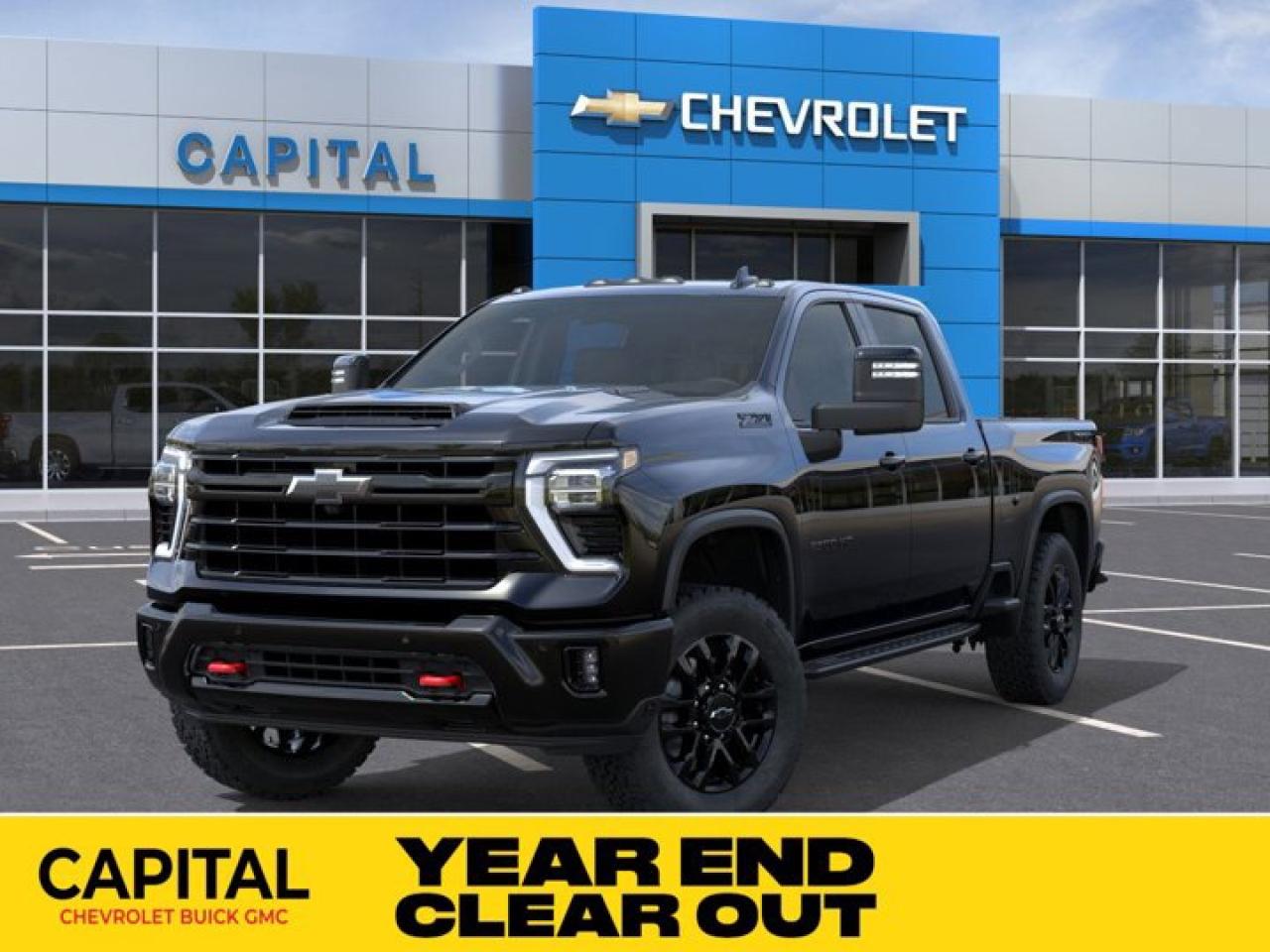 New 2026 Chevrolet Silverado 2500 HD LTZ for sale in Calgary, AB