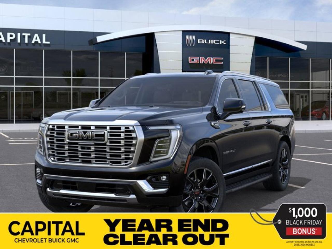 New 2026 GMC Yukon XL Denali for sale in Calgary, AB