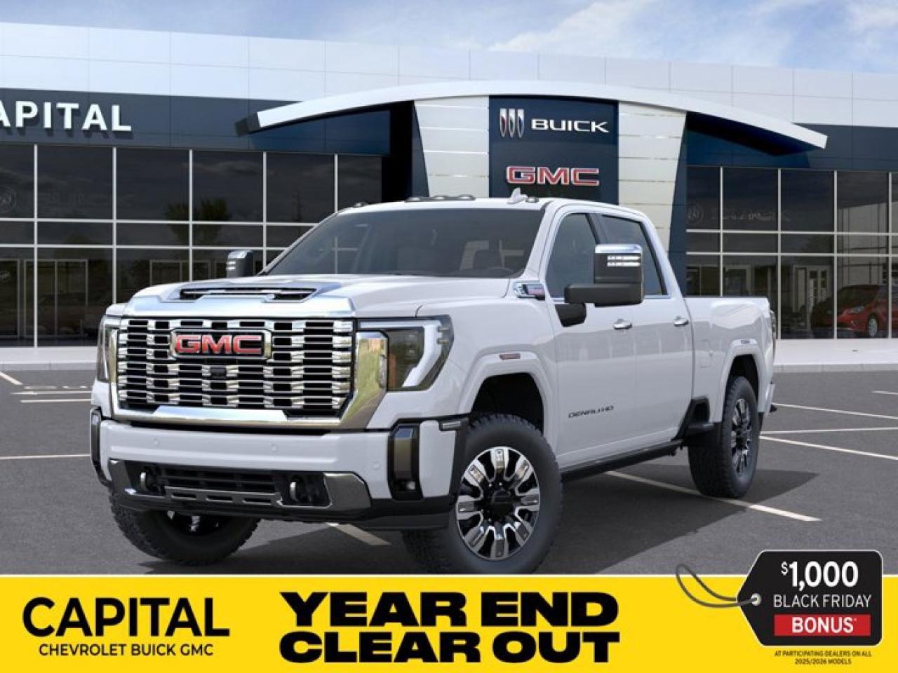 New 2026 GMC Sierra 3500 HD Denali for sale in Calgary, AB