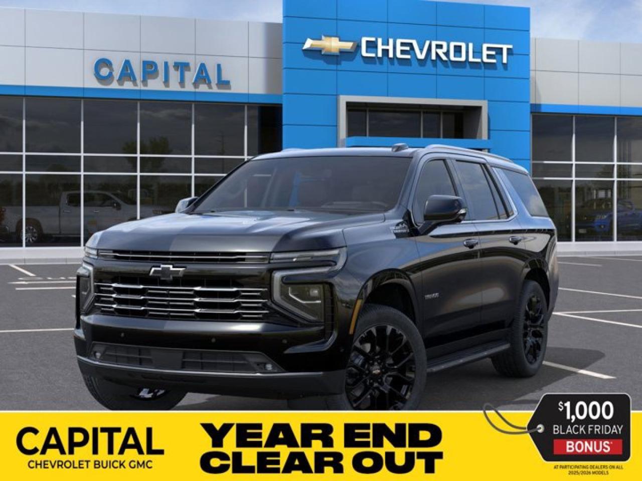 New 2026 Chevrolet Tahoe HIGH COUNTRY for sale in Calgary, AB