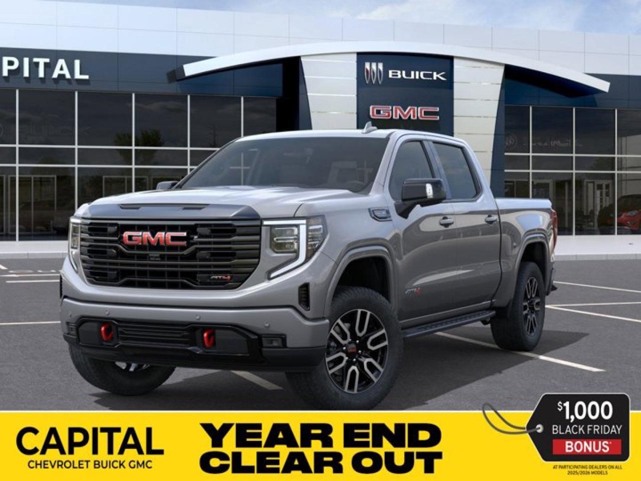 New 2026 GMC Sierra 1500 AT4 for sale in Calgary, AB