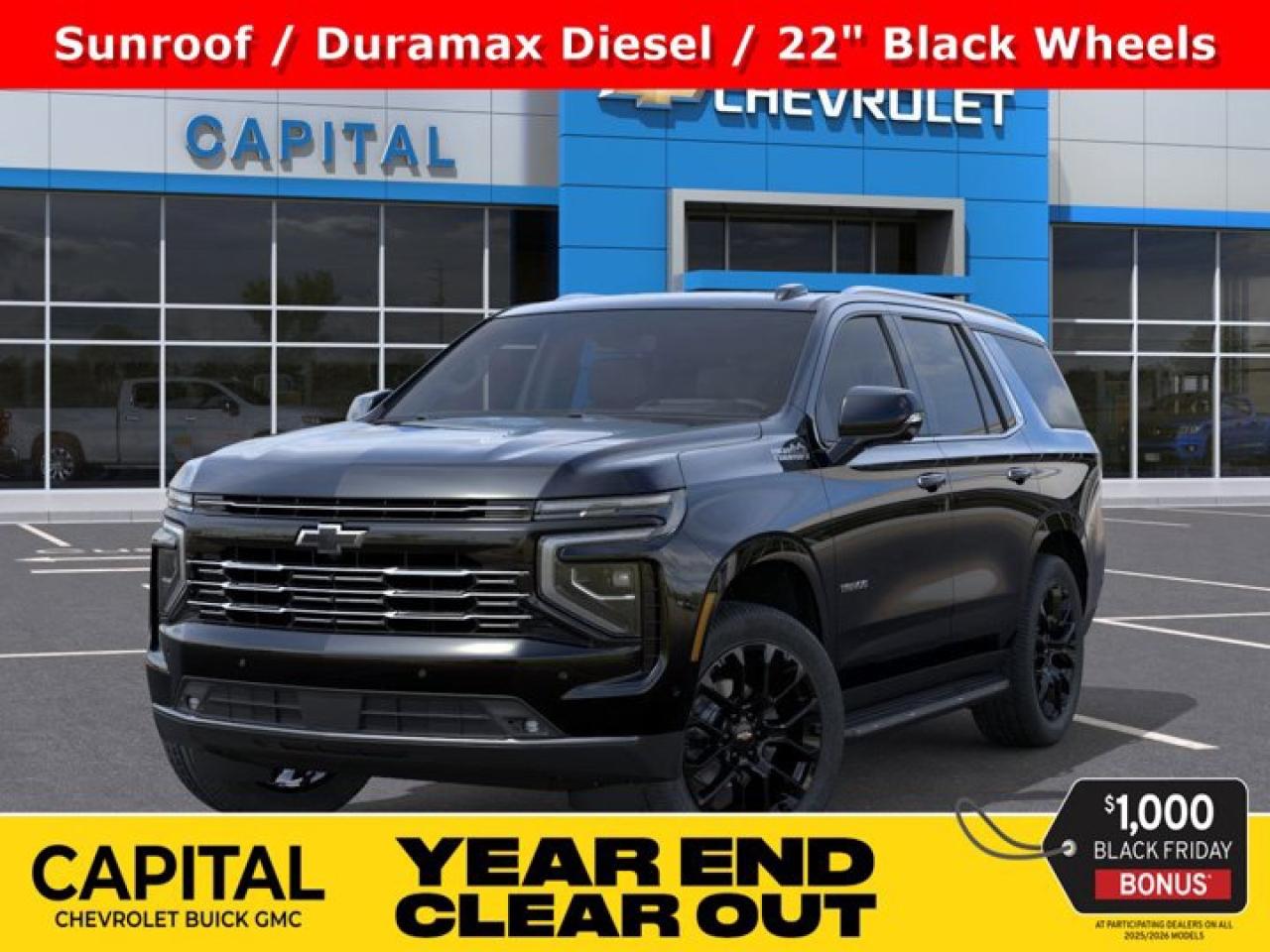 New 2026 Chevrolet Tahoe HIGH COUNTRY for sale in Calgary, AB