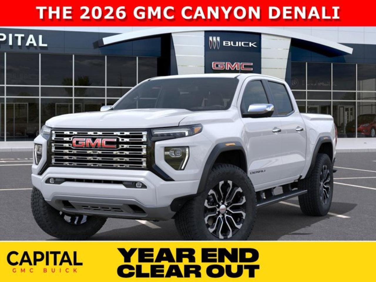 New 2026 GMC Canyon Crew Cab Denali for sale in Edmonton, AB