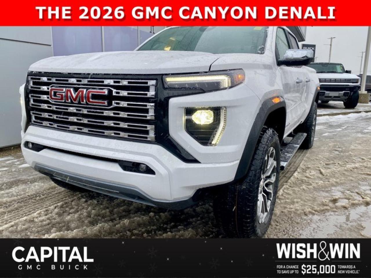 New 2026 GMC Canyon Crew Cab Denali for sale in Edmonton, AB