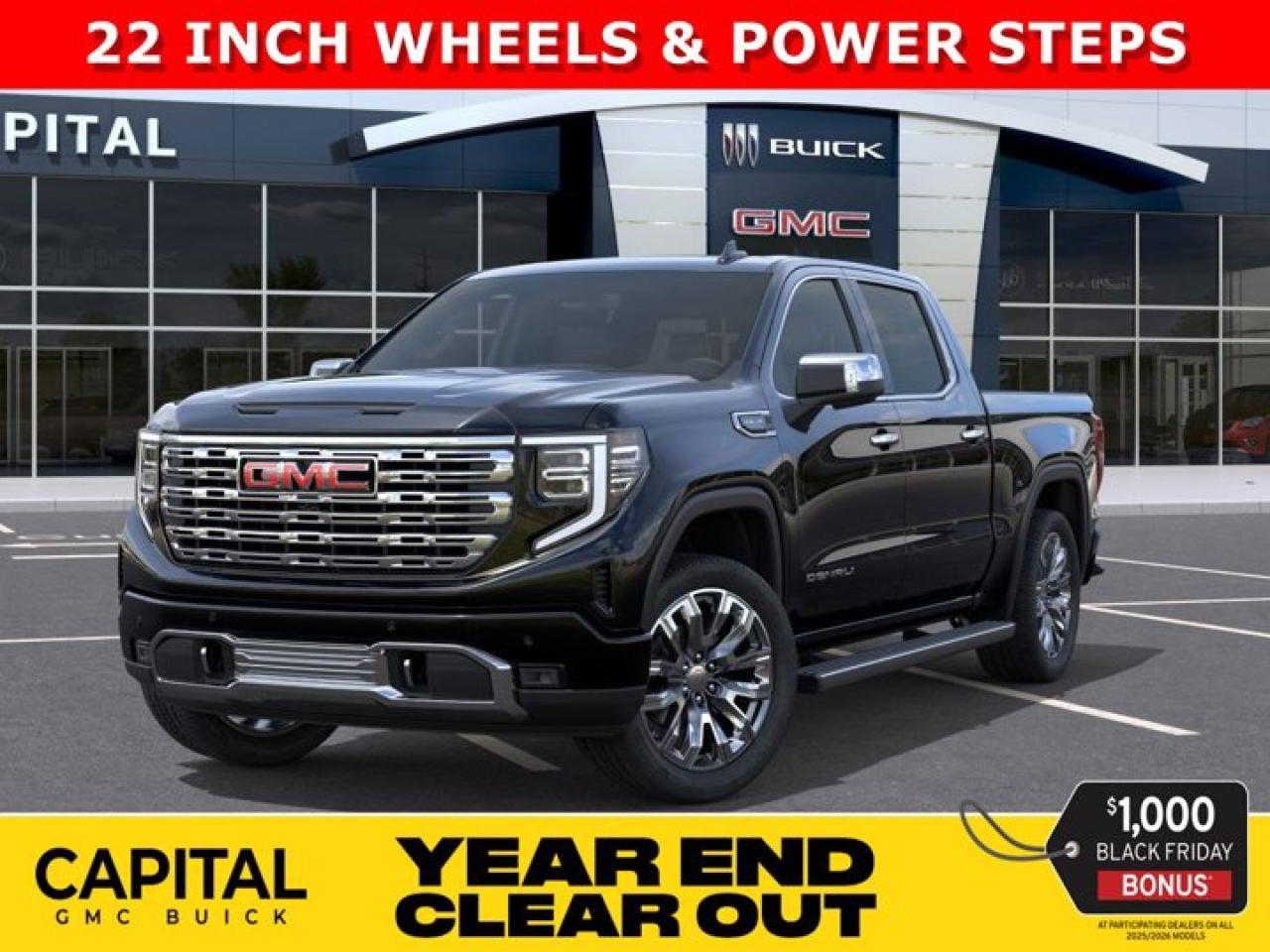 New 2026 GMC Sierra 1500 Crew Cab Denali for sale in Edmonton, AB