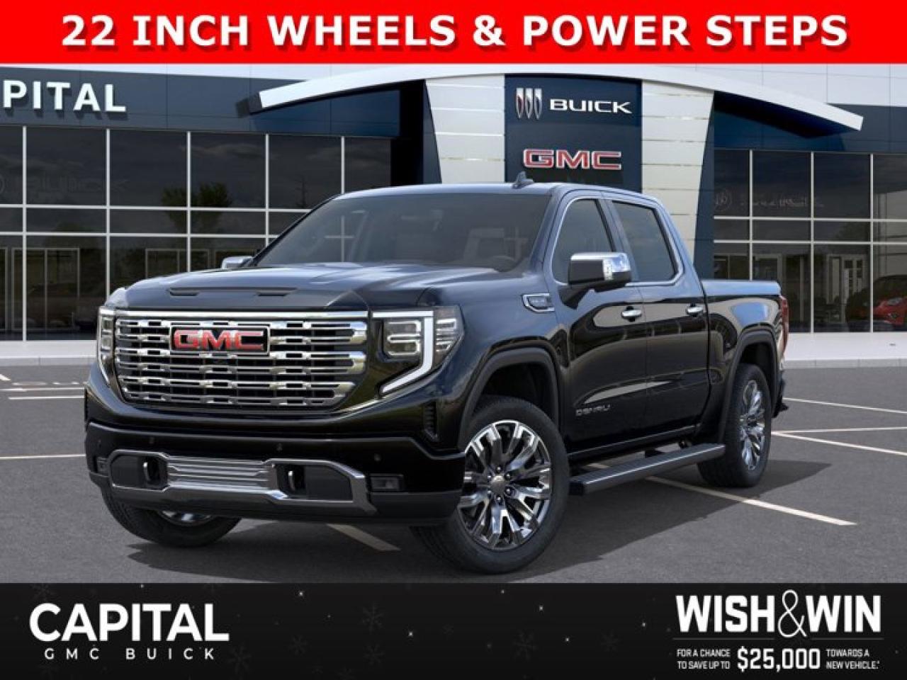 New 2026 GMC Sierra 1500 Crew Cab Denali for sale in Edmonton, AB