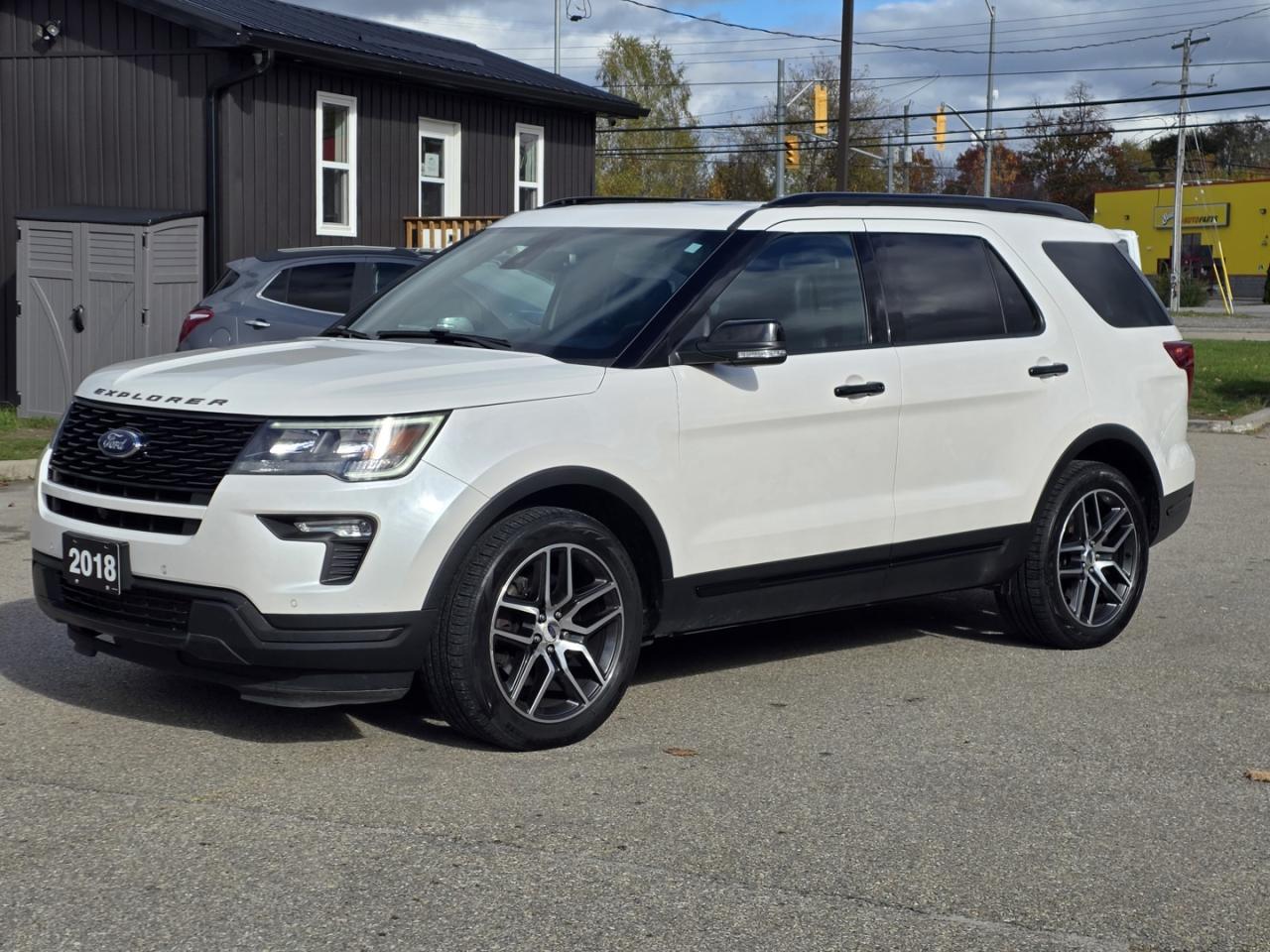 Used 2018 Ford Explorer Sport 4WD for sale in Gananoque, ON