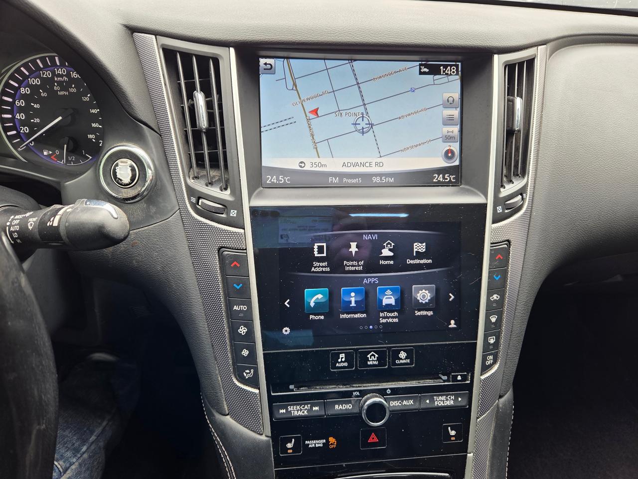 2017 Infiniti Q50 3.0t Premium AWD - Photo #12