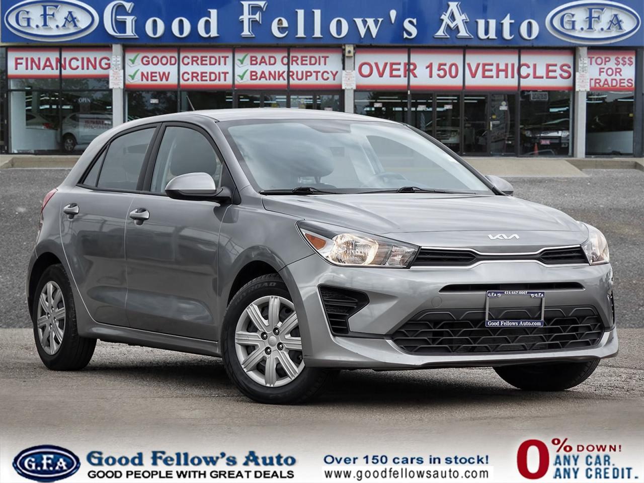 Used 2022 Kia Rio LX PLUS MODEL, HATCHBACK, REARVIEW CAMERA, HEATED for sale in Toronto, ON