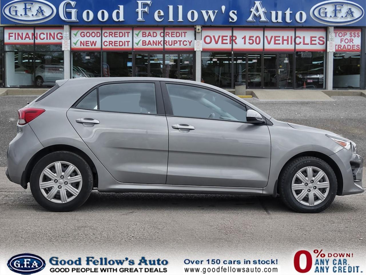 2022 Kia Rio LX PLUS MODEL, HATCHBACK, REARVIEW CAMERA, HEATED Photo2