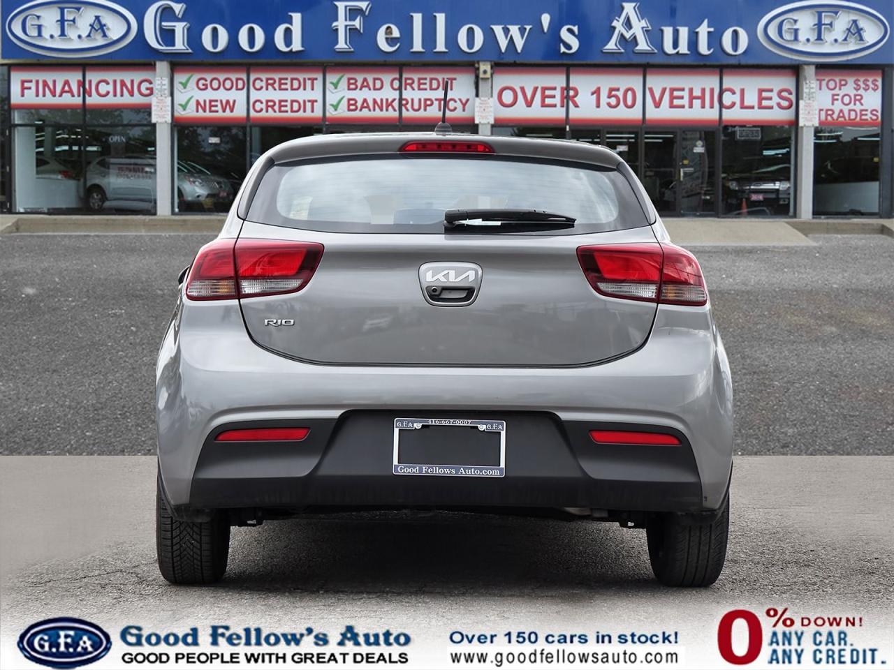 2022 Kia Rio LX PLUS MODEL, HATCHBACK, REARVIEW CAMERA, HEATED Photo3