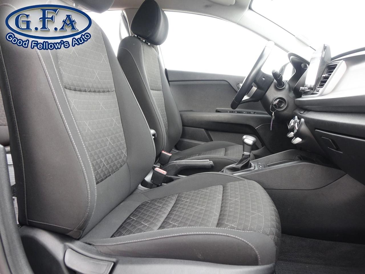 2022 Kia Rio LX PLUS MODEL, HATCHBACK, REARVIEW CAMERA, HEATED Photo8