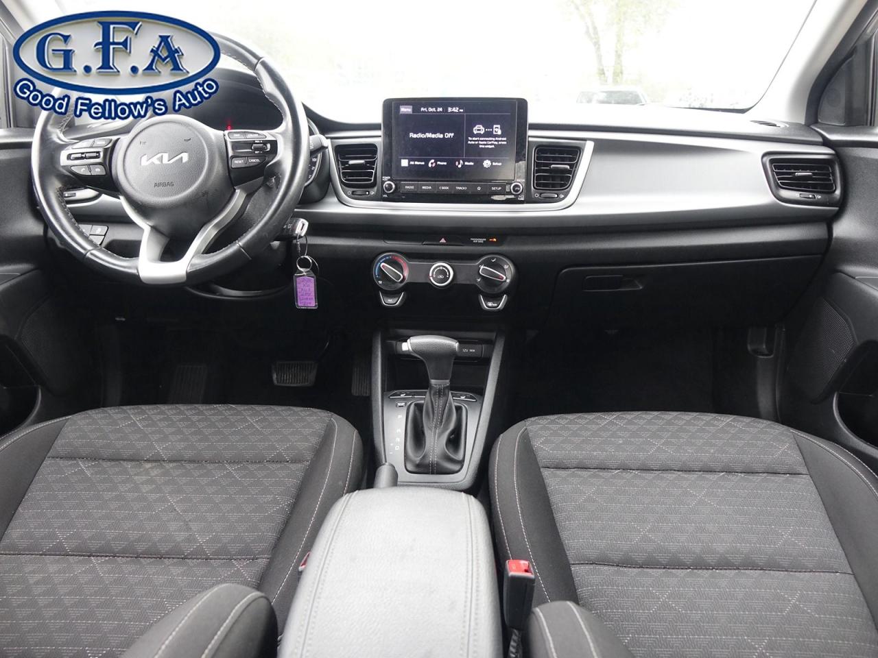 2022 Kia Rio LX PLUS MODEL, HATCHBACK, REARVIEW CAMERA, HEATED Photo