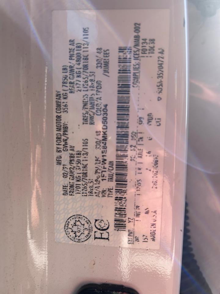 2021 Ford F-150 XLT Photo