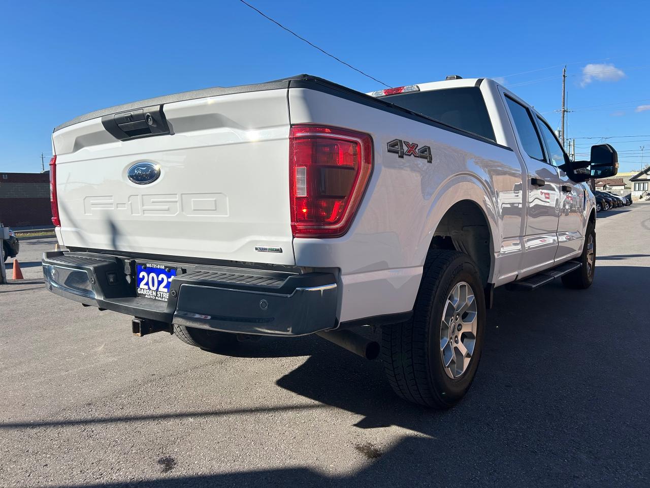 2021 Ford F-150 XLT Photo4