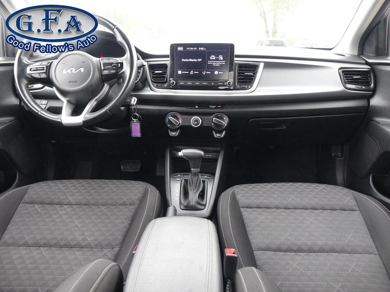 2022 Kia Rio LX PLUS MODEL, HATCHBACK, REARVIEW CAMERA, HEATED - Photo #9