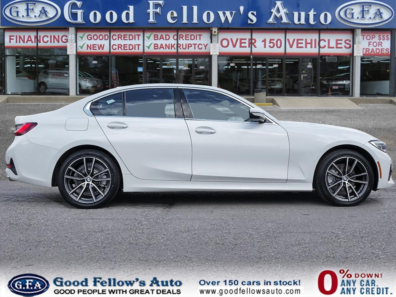 2022 BMW 3 Series PREMIUM ESSENTIAL PACKAGE, XDRIVE, LEATHER SEATS, - Photo #3