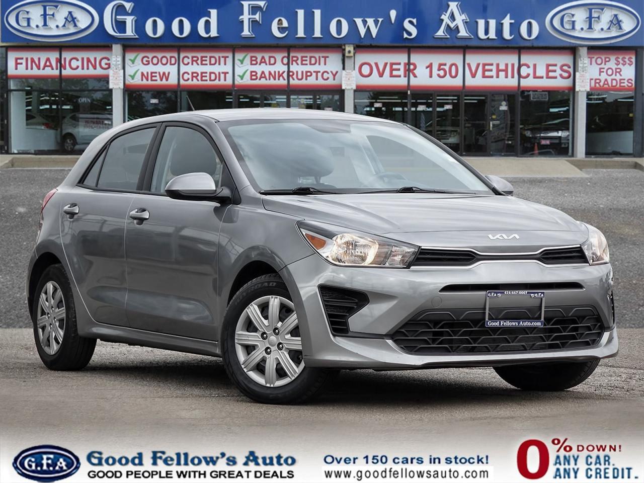 2022 Kia Rio LX PLUS MODEL, HATCHBACK, REARVIEW CAMERA, HEATED