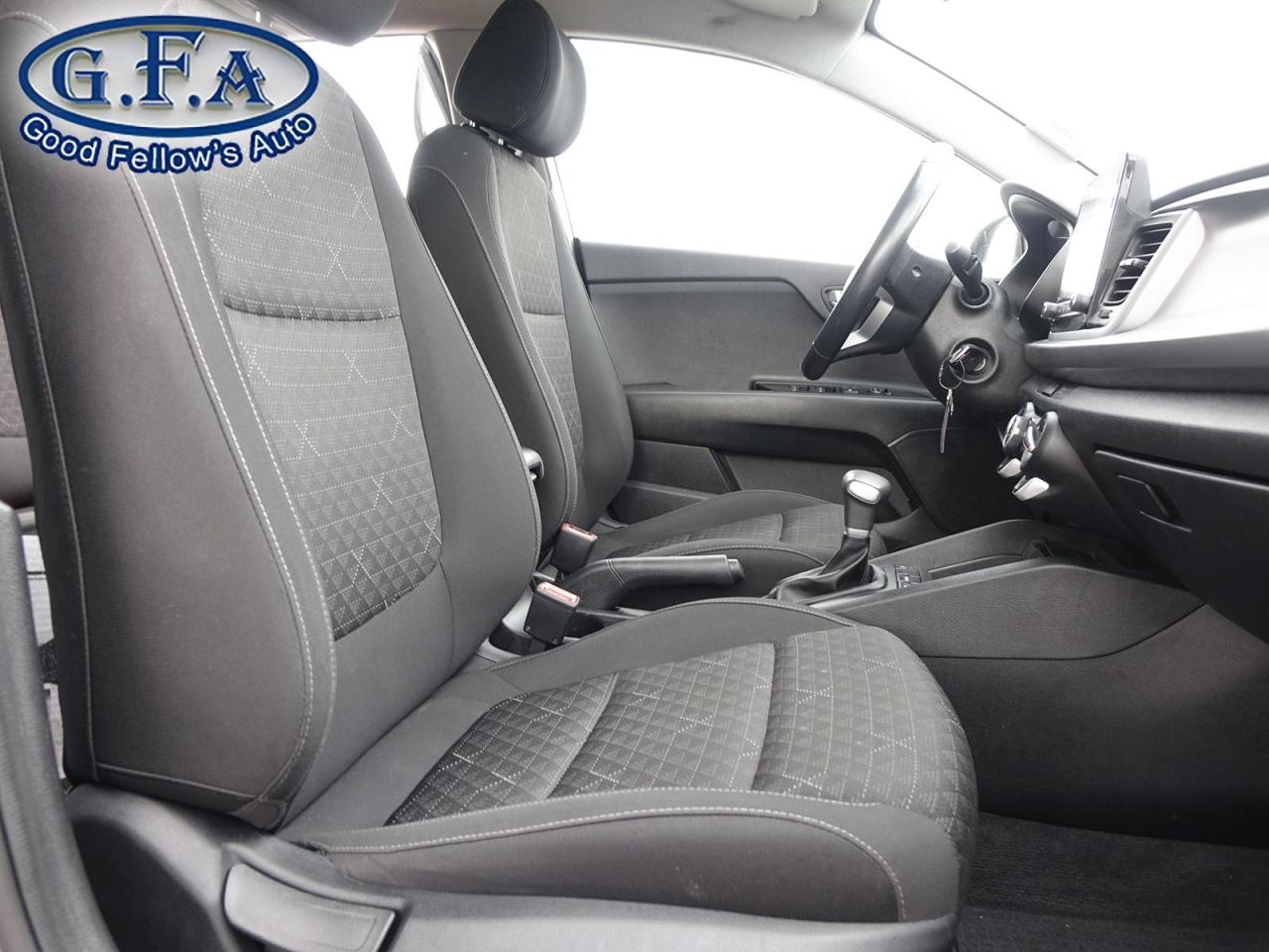 2022 Kia Rio LX PLUS MODEL, HATCHBACK, REARVIEW CAMERA, HEATED - Photo #8