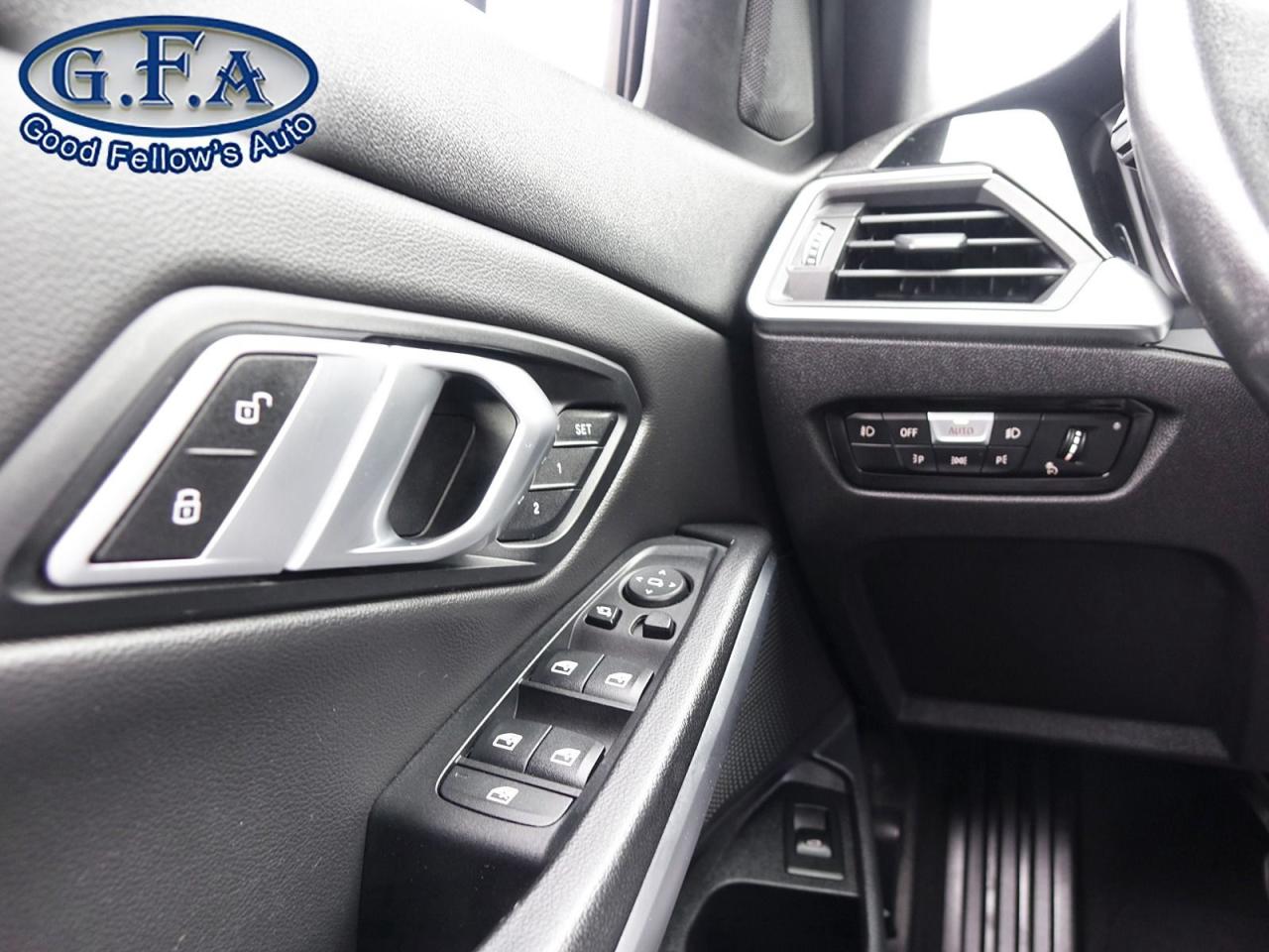 2022 BMW 3 Series PREMIUM ESSENTIAL PACKAGE, XDRIVE, LEATHER SEATS, - Photo #21