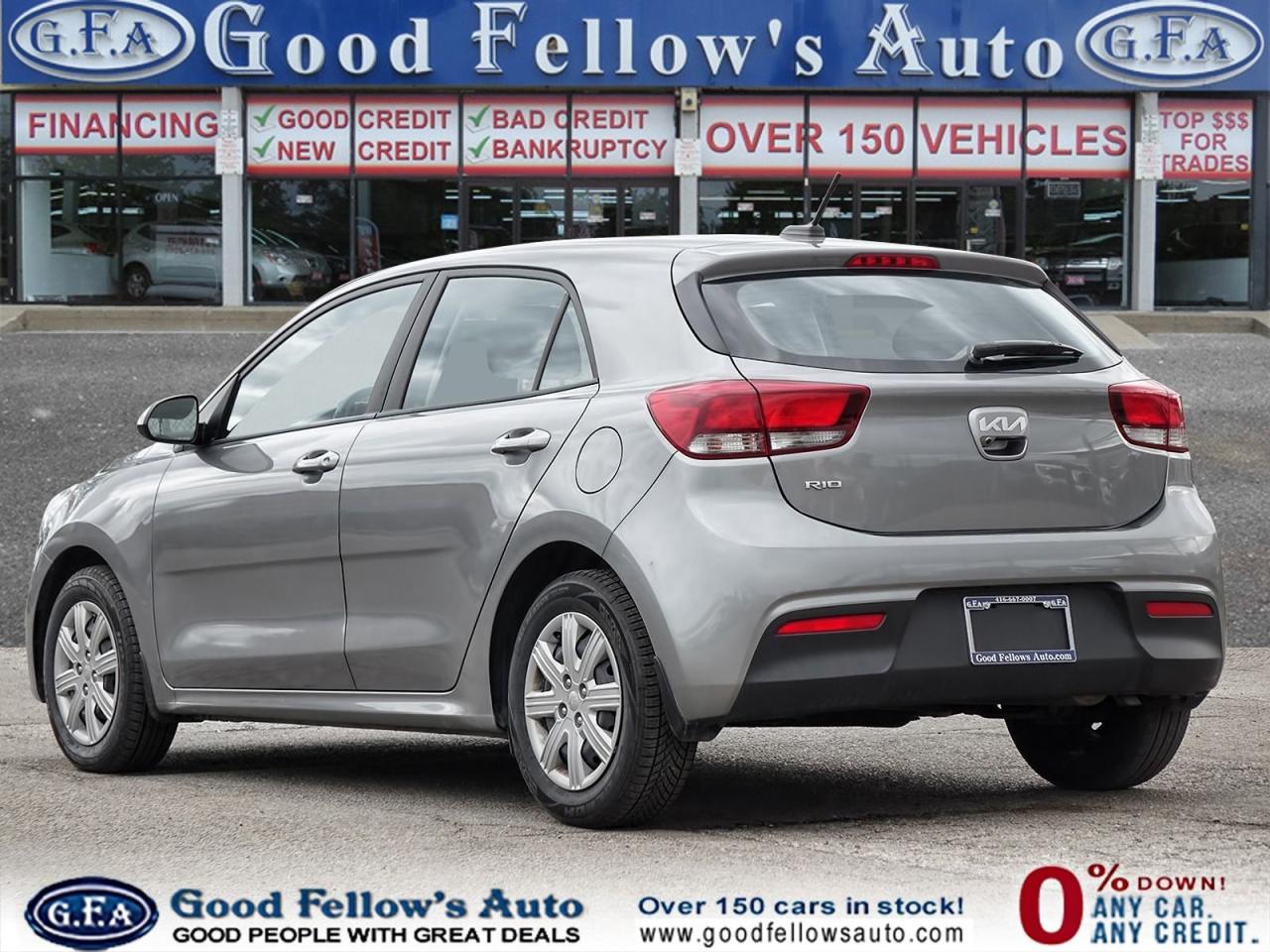 2022 Kia Rio LX PLUS MODEL, HATCHBACK, REARVIEW CAMERA, HEATED - Photo #4