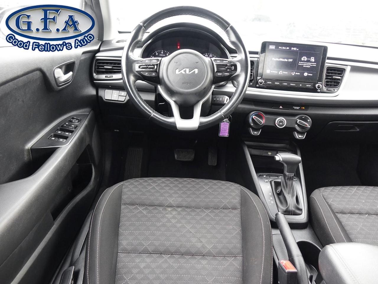 2022 Kia Rio LX PLUS MODEL, HATCHBACK, REARVIEW CAMERA, HEATED - Photo #10