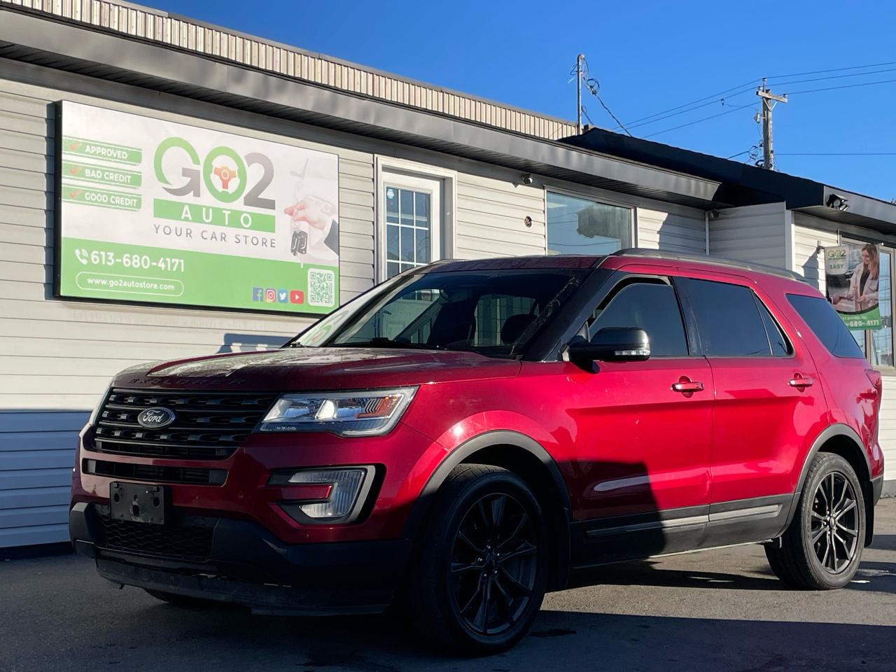 Used 2017 Ford Explorer XLT for sale in Ottawa, ON