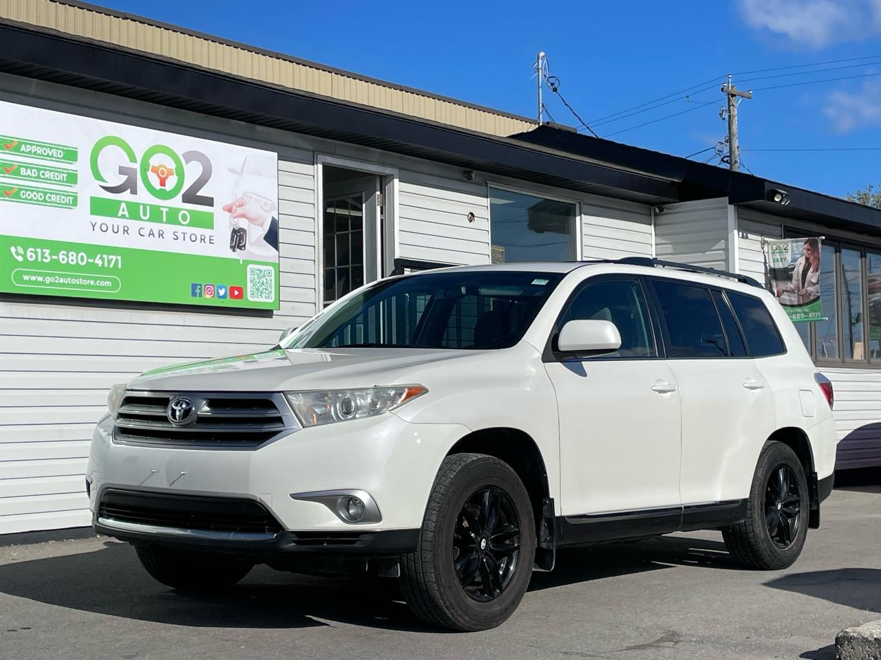 Used 2013 Toyota Highlander LE+ for sale in Ottawa, ON